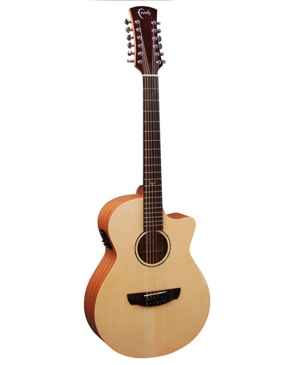 Faith Naked Venus 12-String Electro Cutaway Acoustic Guitar