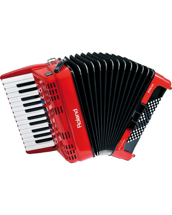 Roland FR-1X V-Accordion in Red