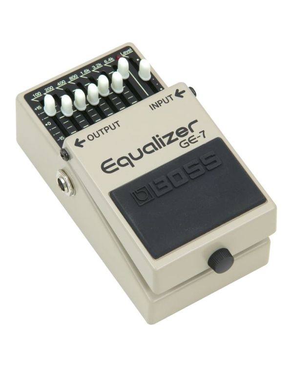 B-Stock Boss GE-7 Equalizer Guitar Pedal