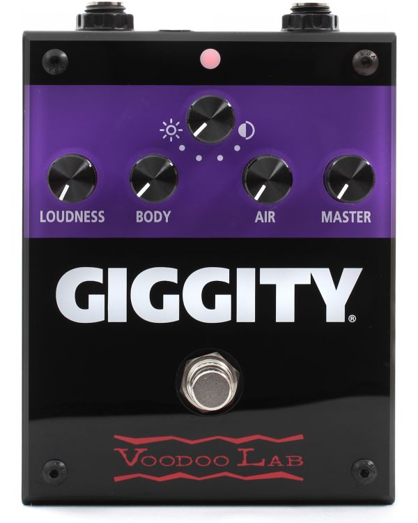 Voodoo Lab Giggity Preamp Guitar Effects Pedal