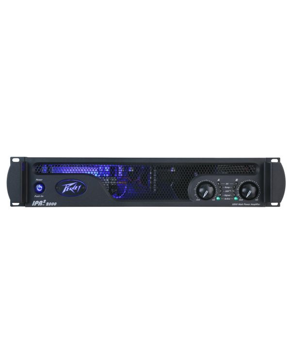 Peavey IPR2 2000 PA Power Amplifier