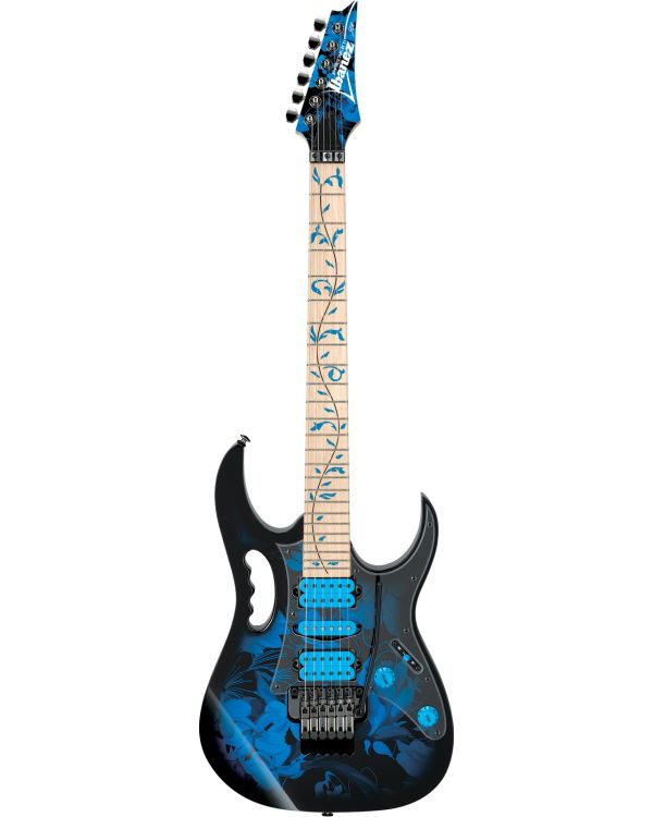 B-Stock Ibanez JEM77P-BFP Steve Vai Jem Premium Blue Floral