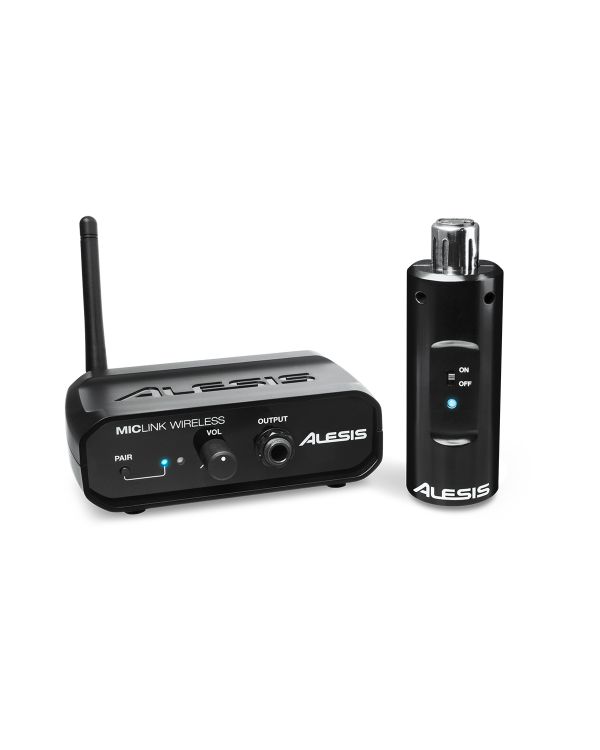 Alesis Miclink Wireless Digital Microphone Adapter
