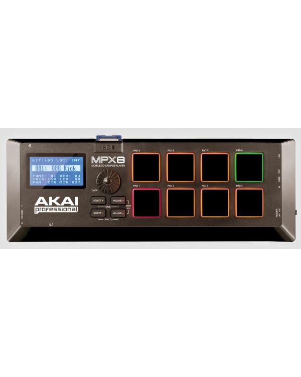 Akai Professional MPX8 Sampler and MIDI Controller