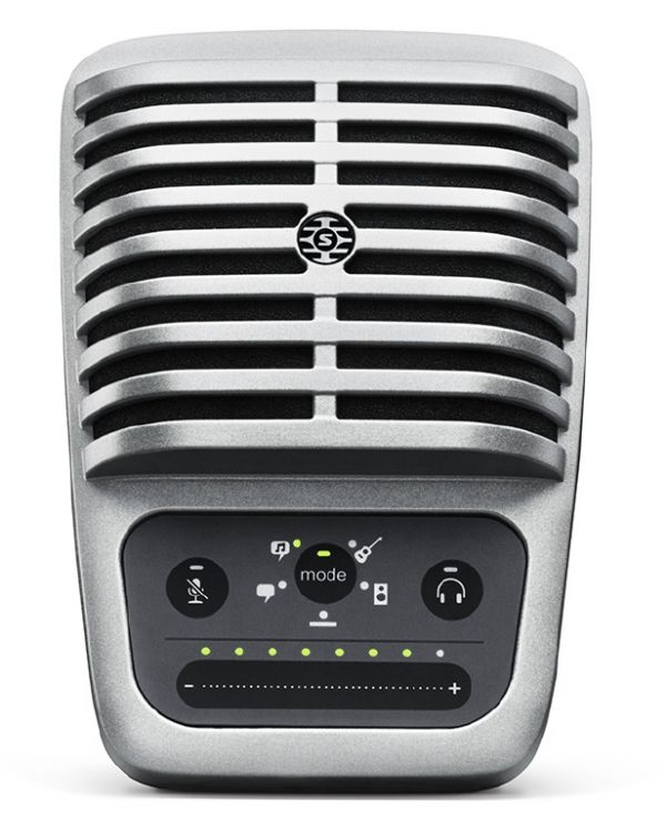 Shure Motiv MV51 Digital Large-Diaphragm Condenser Microphone