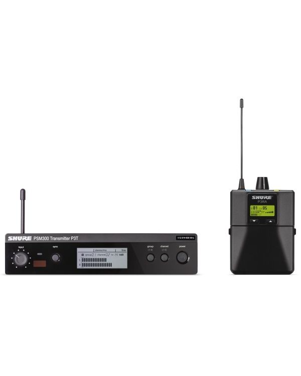 Shure PSM300 Premium Personal Wireless Monitor System