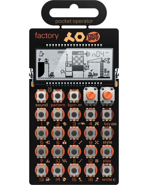 Teenage Engineering PO-16 Factory Synth Sequencer