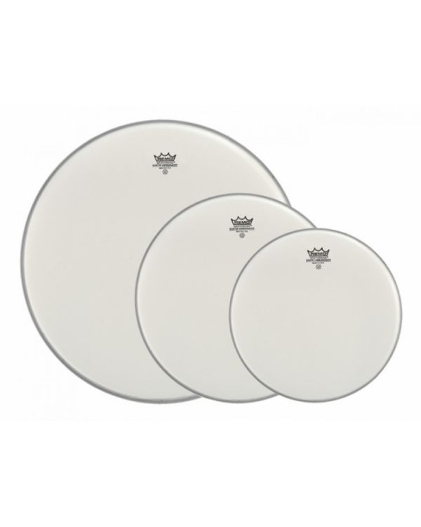 Remo Ambassador Coated Rock/Fusion ProPack Drum Heads