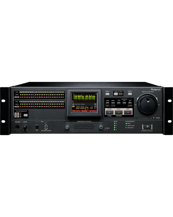 Roland R-1000+P 48-Track Digital Recorder and Player