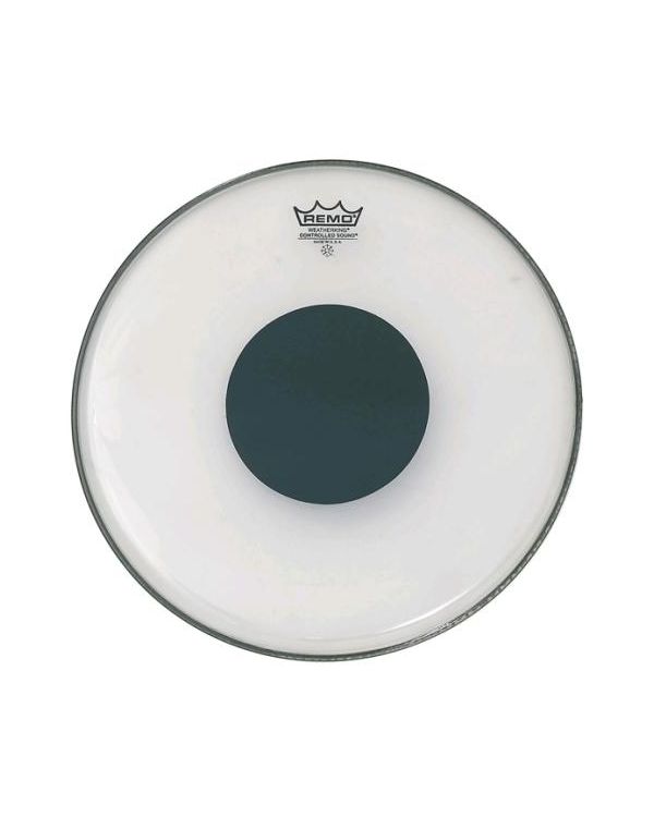 Remo Controlled Sound Clear Black Dot Drum Head, Tom & Snare 16"