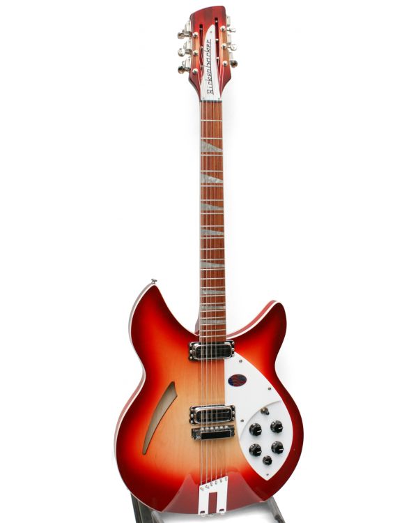 Rickenbacker 360 12 String C63 Electric Guitar in Fireglo