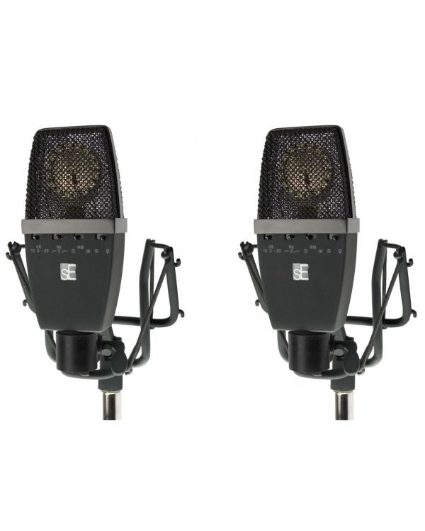 sE Electronics sE4400a Condenser Microphones (Matched Stereo Pair)