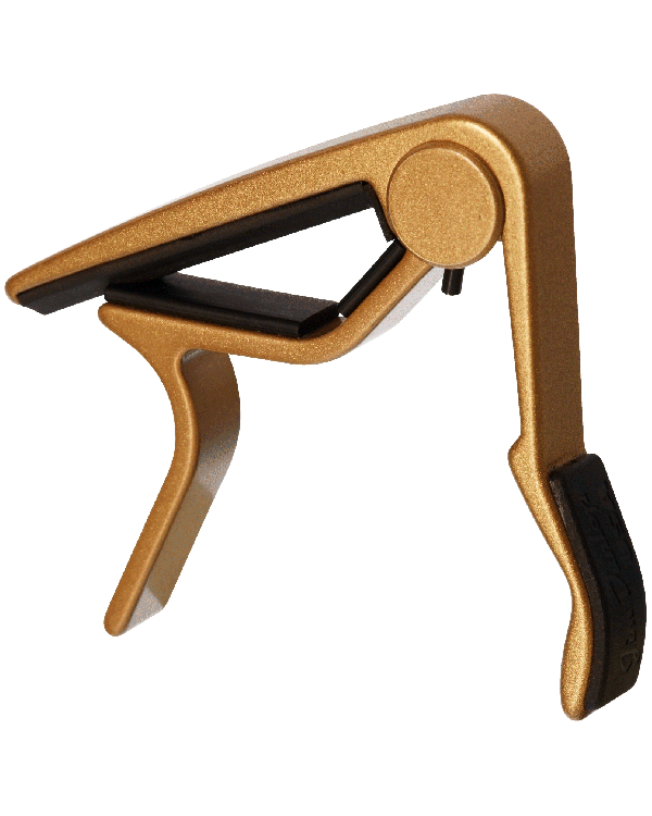 Dunlop Trigger Acoustic Capo Curved Gold