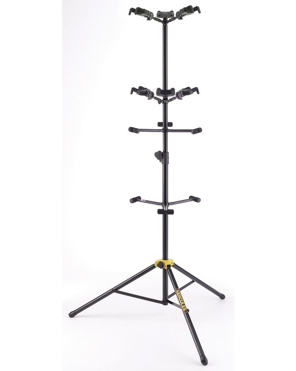 Hercules GS526B Auto Grip System Stand for 6 Guitars