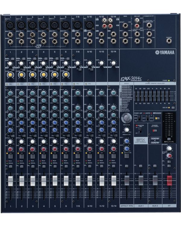 Yamaha EMX5014C 14 Channel Powered Mixing Desk