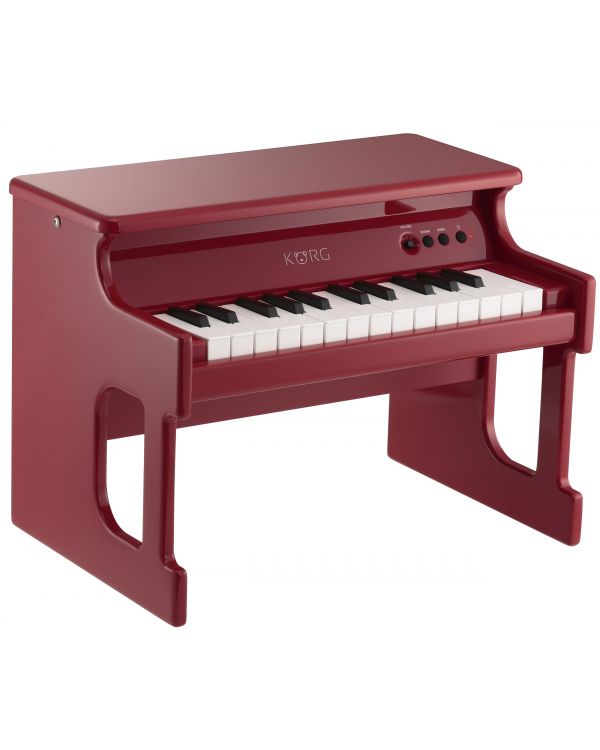 Korg tinyPIANO Digital Toy Piano in Red