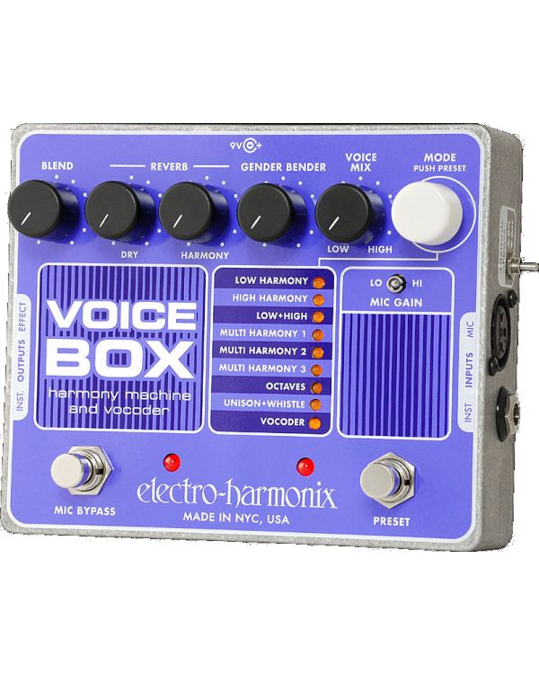 Electro Harmonix Voicebox Effects Pedal