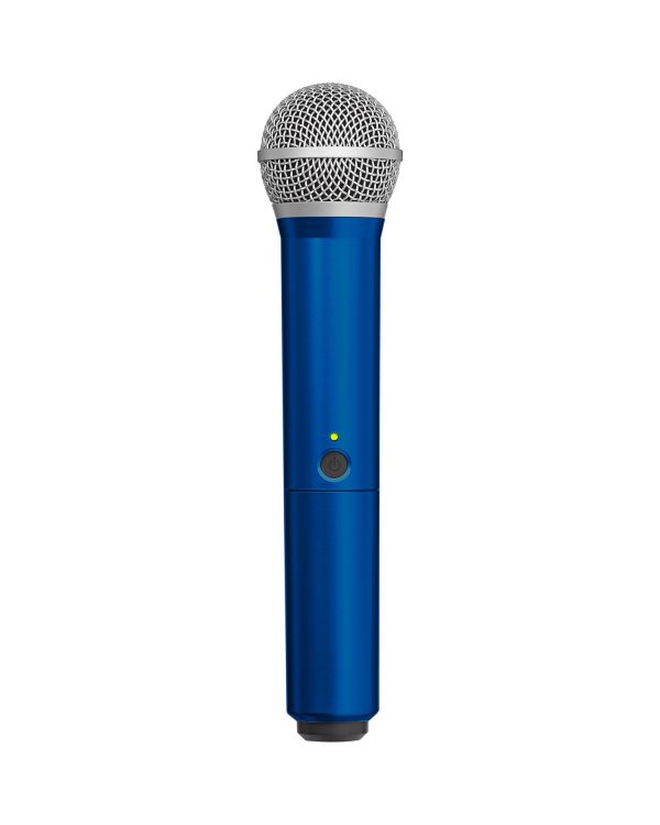 Shure BLX PG58 Handle in Blue