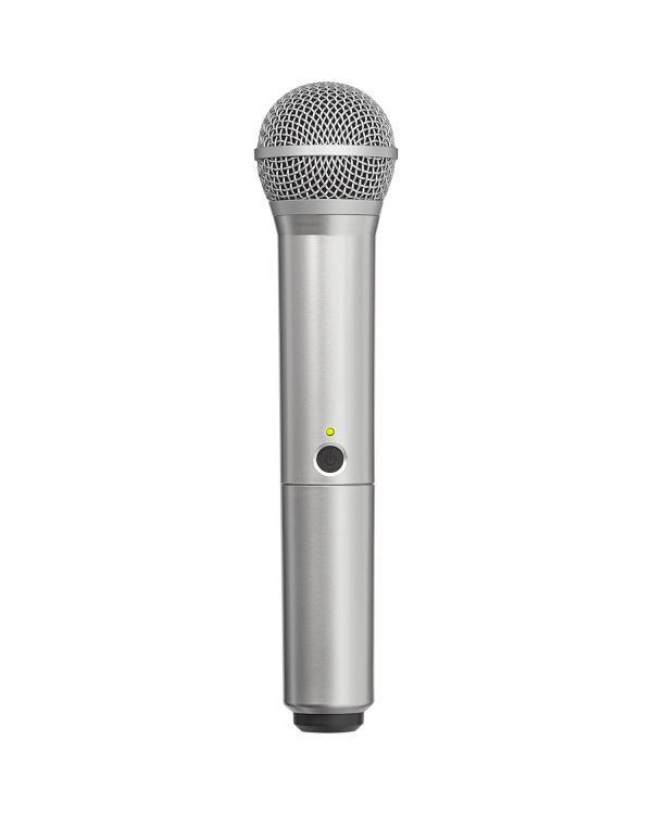 Shure BLX PG58 Handle in Silver