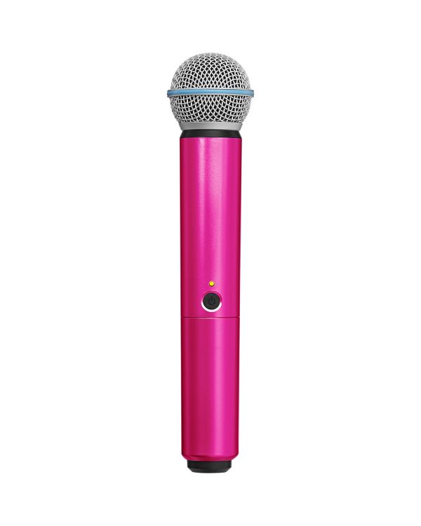 Shure BLX SM58-Beta 58A Handle in Pink
