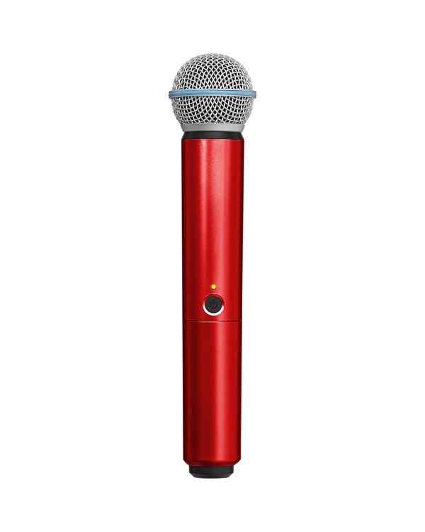 Shure BLX SM58/Beta 58A Handle in Red