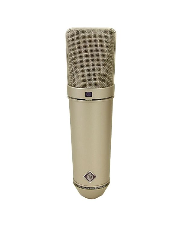 Neumann U87 AI Microphone in Nickel