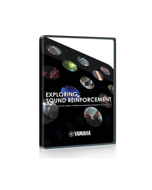 Yamaha Exploring Sound Reinforcement Tutorial DVD