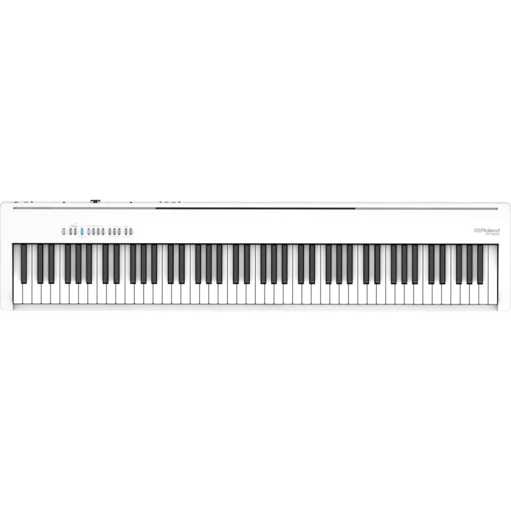 Roland Fp30 X Note Compact Piano White Pmt Online