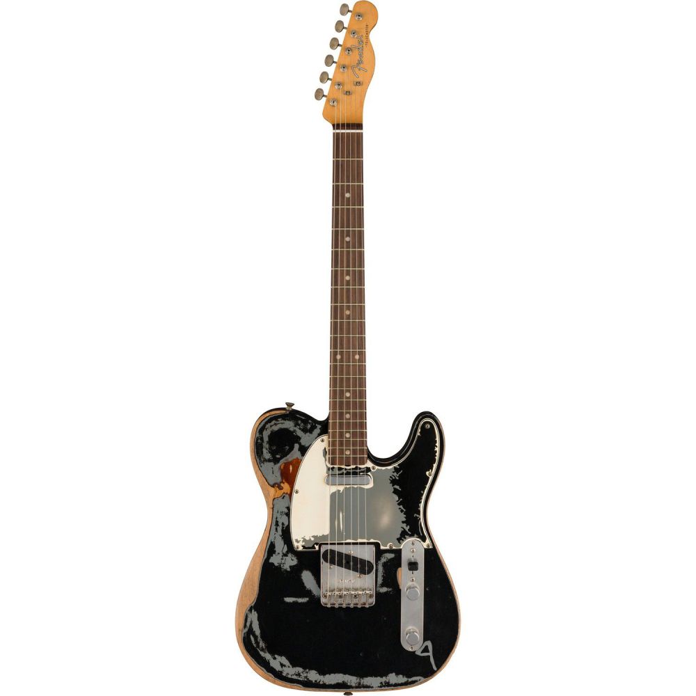 Fender Joe Strummer Signature Telecaster Road Worn Black PMT Online