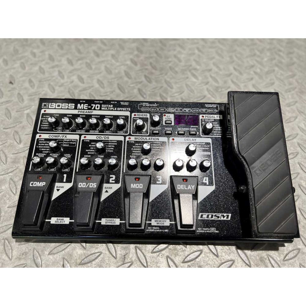 Pre-Owned Boss ME-70 Multi-Effects Pedal | PMT Online