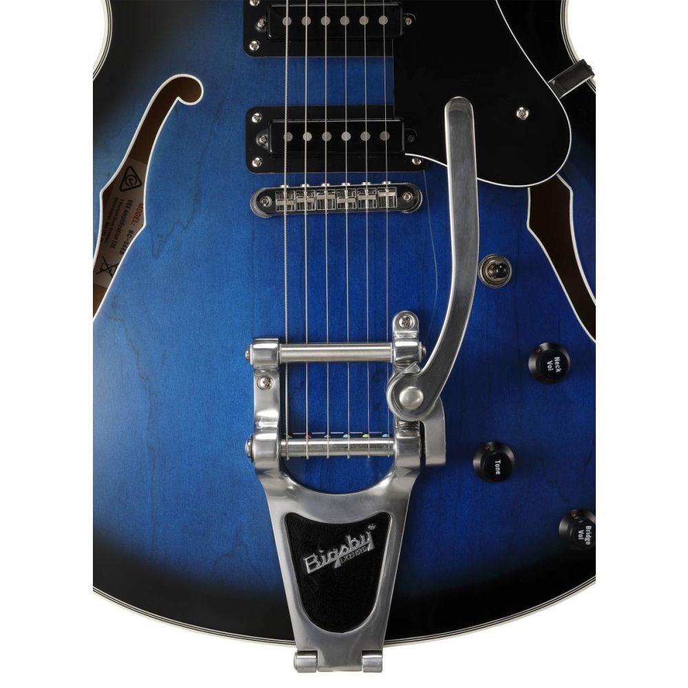 VOX Bobcat BC-S66B BL with Bigsby 正規品販売! - ギター