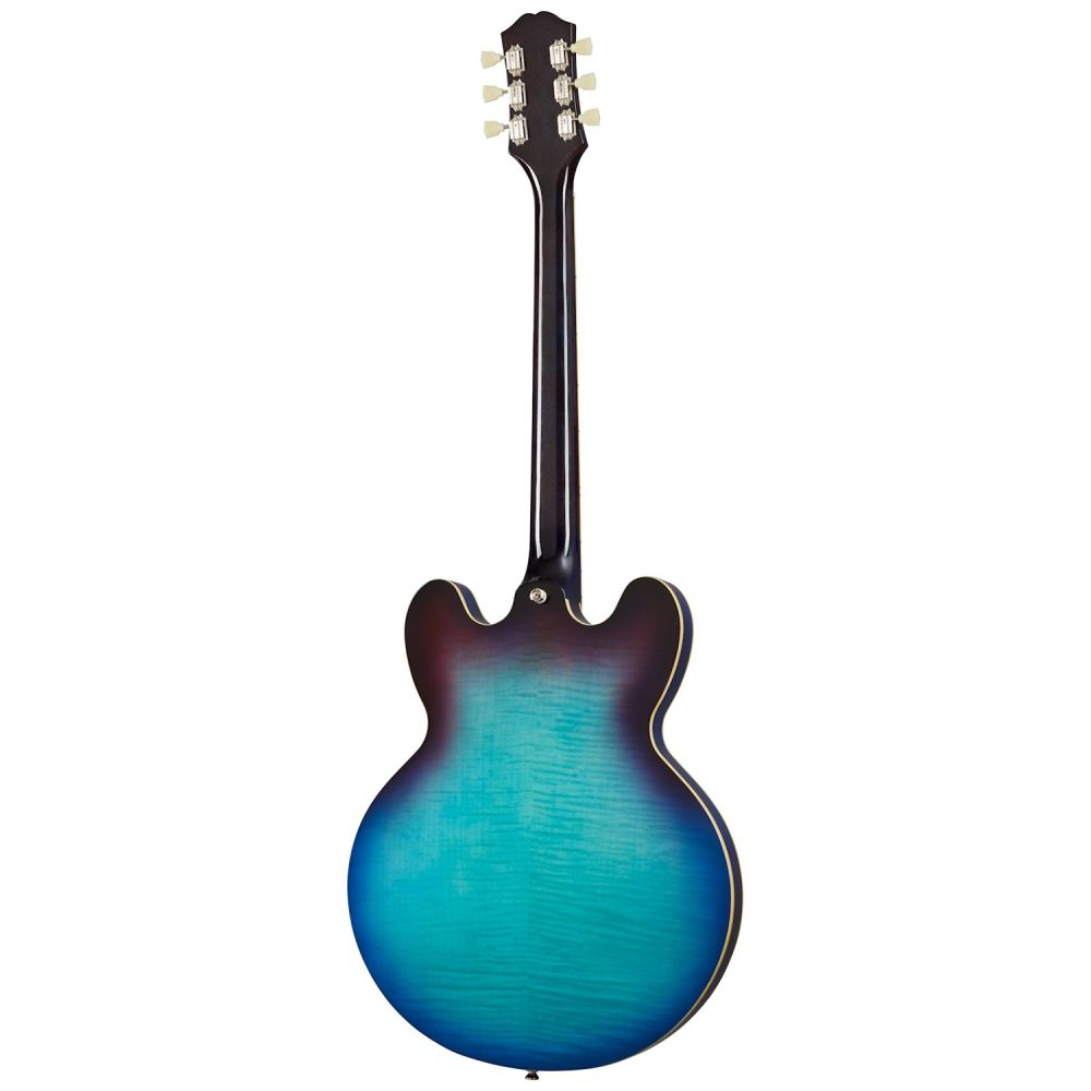 B-Stock Epiphone Inspired By Gibson ES-335, Figured Blueberry Burst | PMT  Online