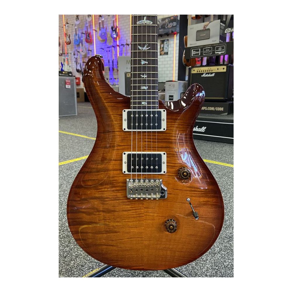 Prs ce 24 violin amber outlet sunburst