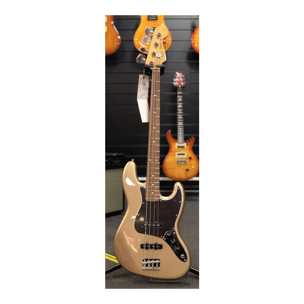 B Stock Fender Vintera 60s Jazz Bass Pf Firemist Gold Pmt Online