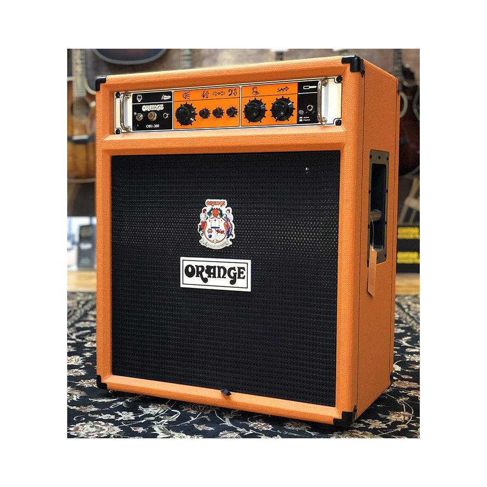 B Stock Orange Ob1 300 Bass Combo Amplifier Pmt Online