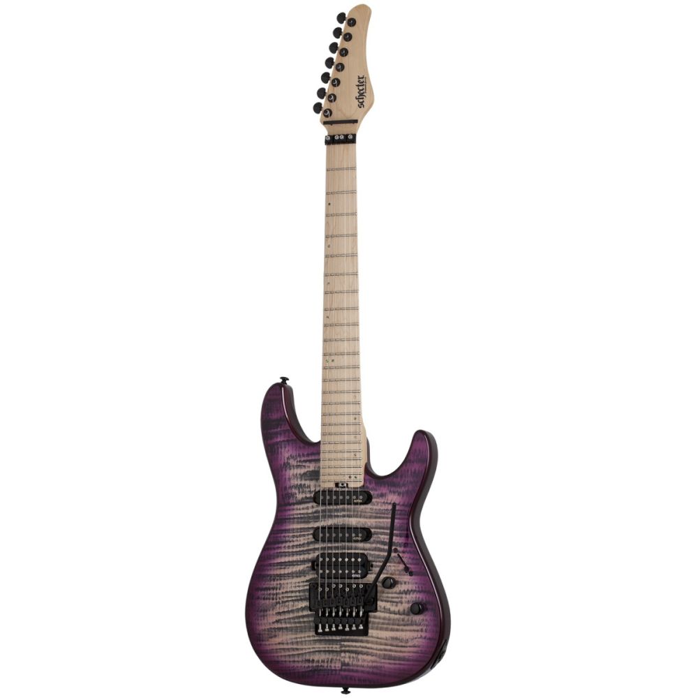 Schecter Sun Valley Super Shredder 7 III, Aurora Burst