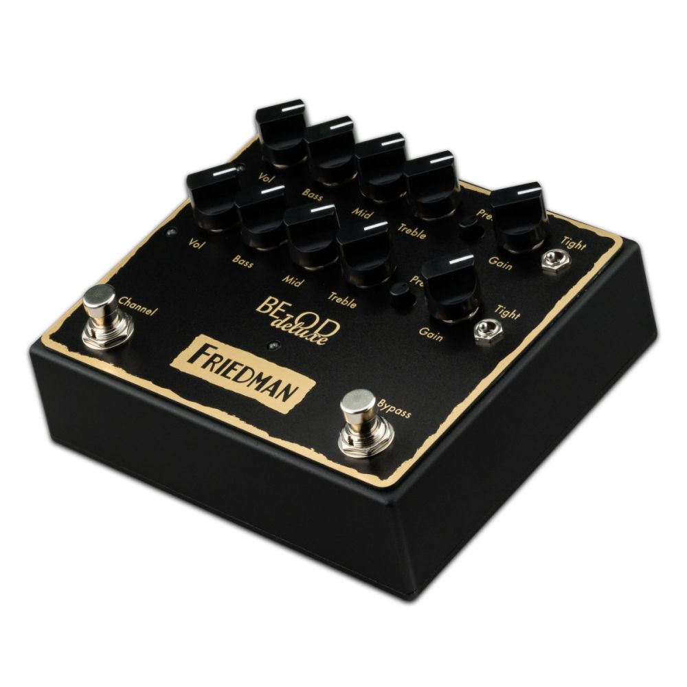 Friedman BE-OD Deluxe Dual Channel Overdrive Pedal