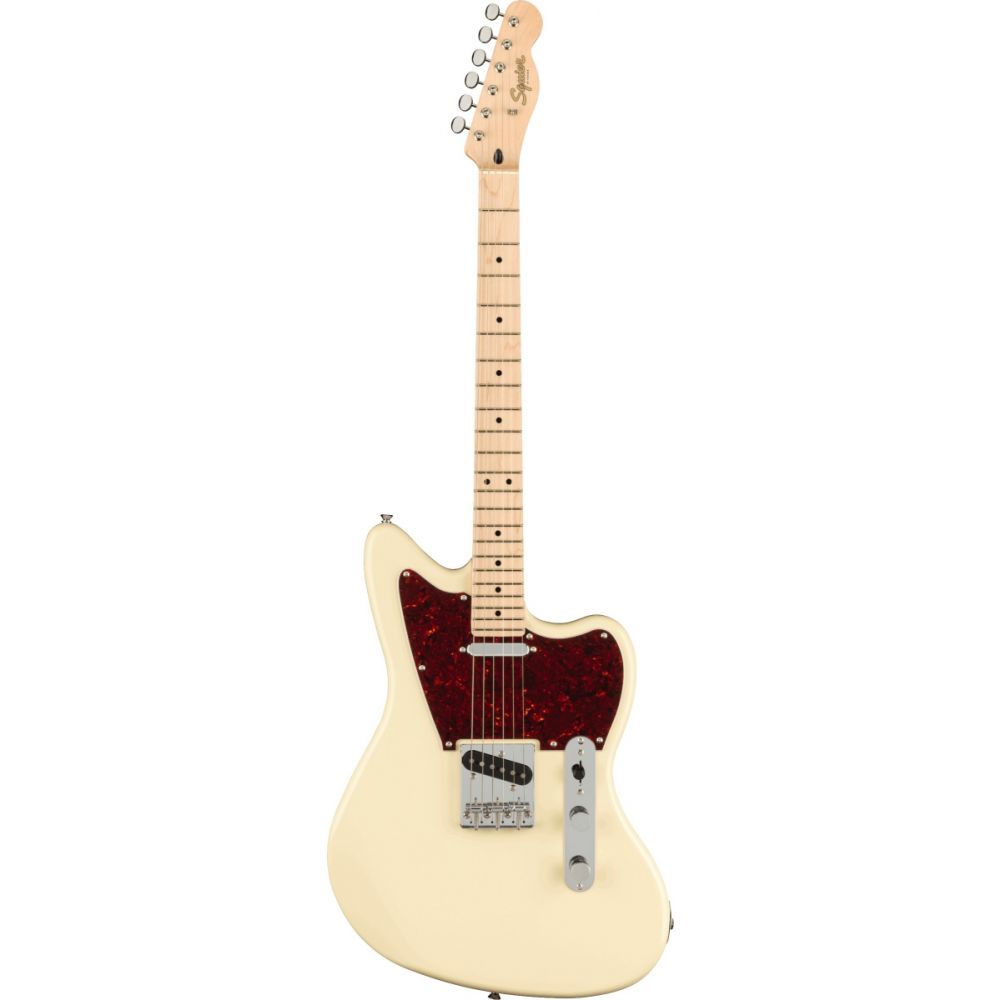 Squier Paranormal Offset Telecaster, MN, Olympic White