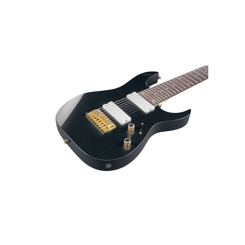 Ibanez RG80F-IPT RG Series 8 String Electric Guitar, Iron Pewter