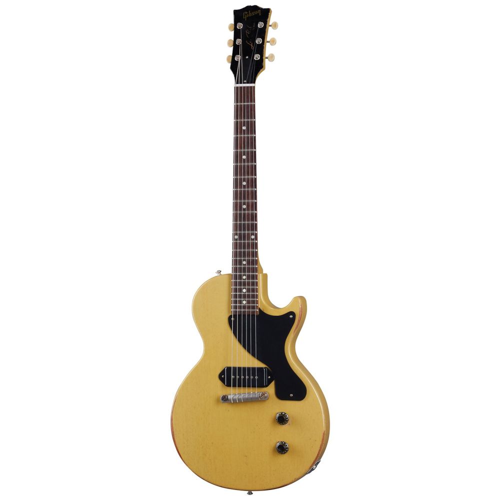 Gibson 1957 Les Paul Junior SC Reissue Heavy Aged, TV Yellow