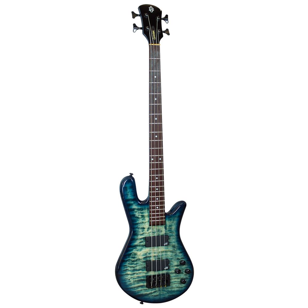 Spector Legend 4 Neck-Thru Faded Blue Glo | PMT Online