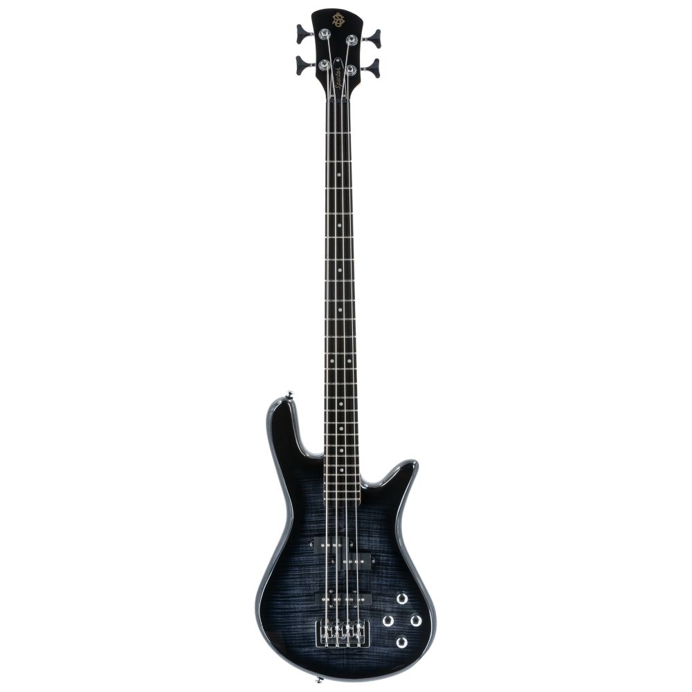 Spector Legend 4 Standard Black Stain Gloss - Left Handed | PMT Online