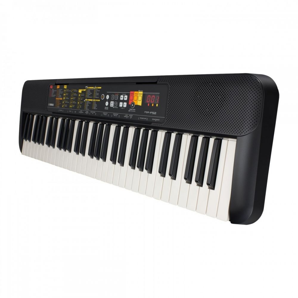 Buy Yamaha PSR-F52 61 Keys Portable Keyboard - Black Online
