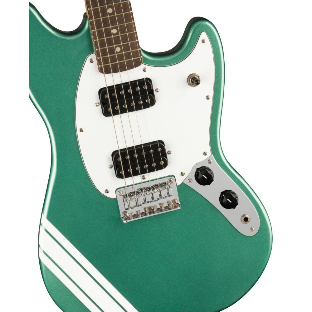 Squier FSR Bullet Competition Mustang HH, Sherwood Green