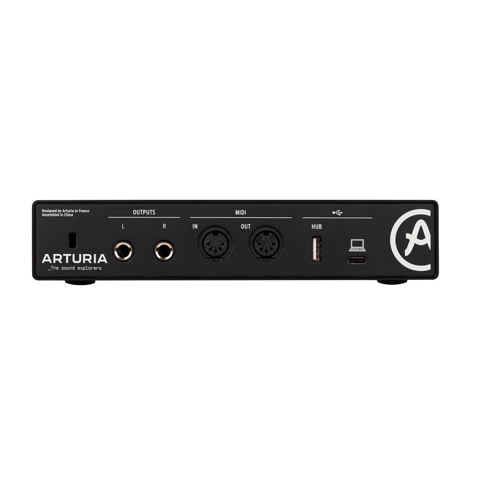 Arturia MiniFuse 2 USB Audio Interface Black
