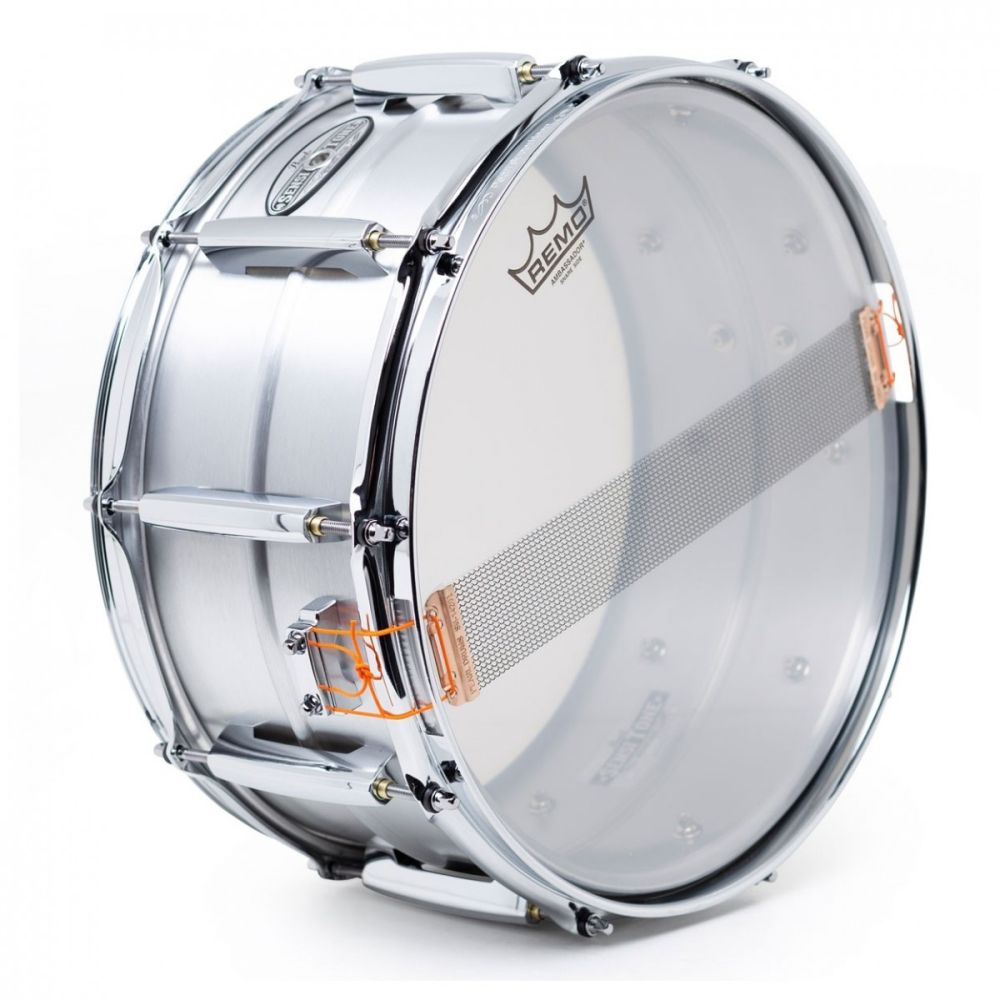 Pearl Sensitone Heritage Alloy 14 x 6.5 Aluminium Snare