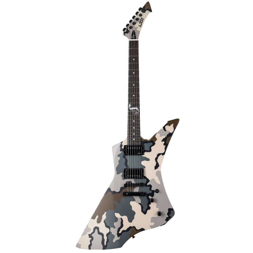 Esp Ltd Snakebyte Electric Guitar Camo Pmt Online