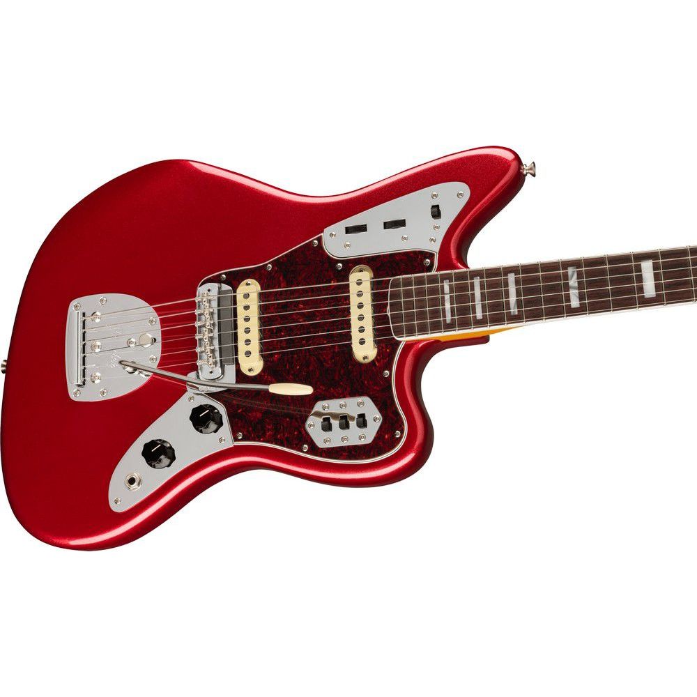 Fender 60th Anniversary Jaguar RW, Mystic Dakota Red