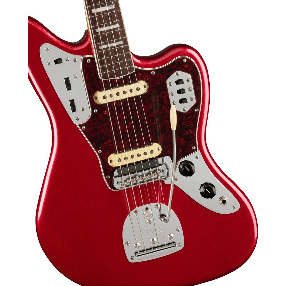 Fender 60th Anniversary Jaguar RW, Mystic Dakota Red