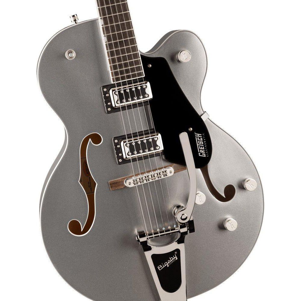 Gretsch G5420t Electromatic Classic Single-cut with Bigsby IL, Airline  Silver